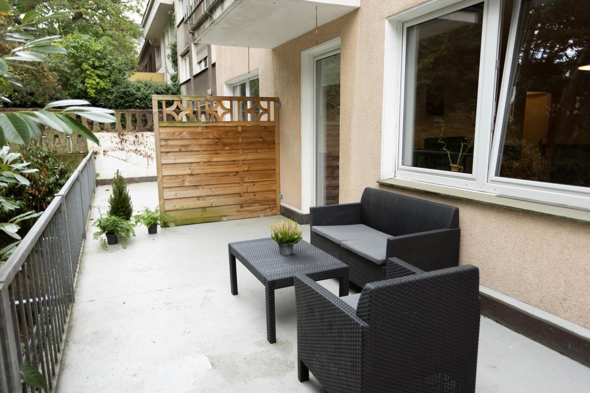 Central Apartment With Terrace And A Free Parking Duisburg Zewnętrze zdjęcie