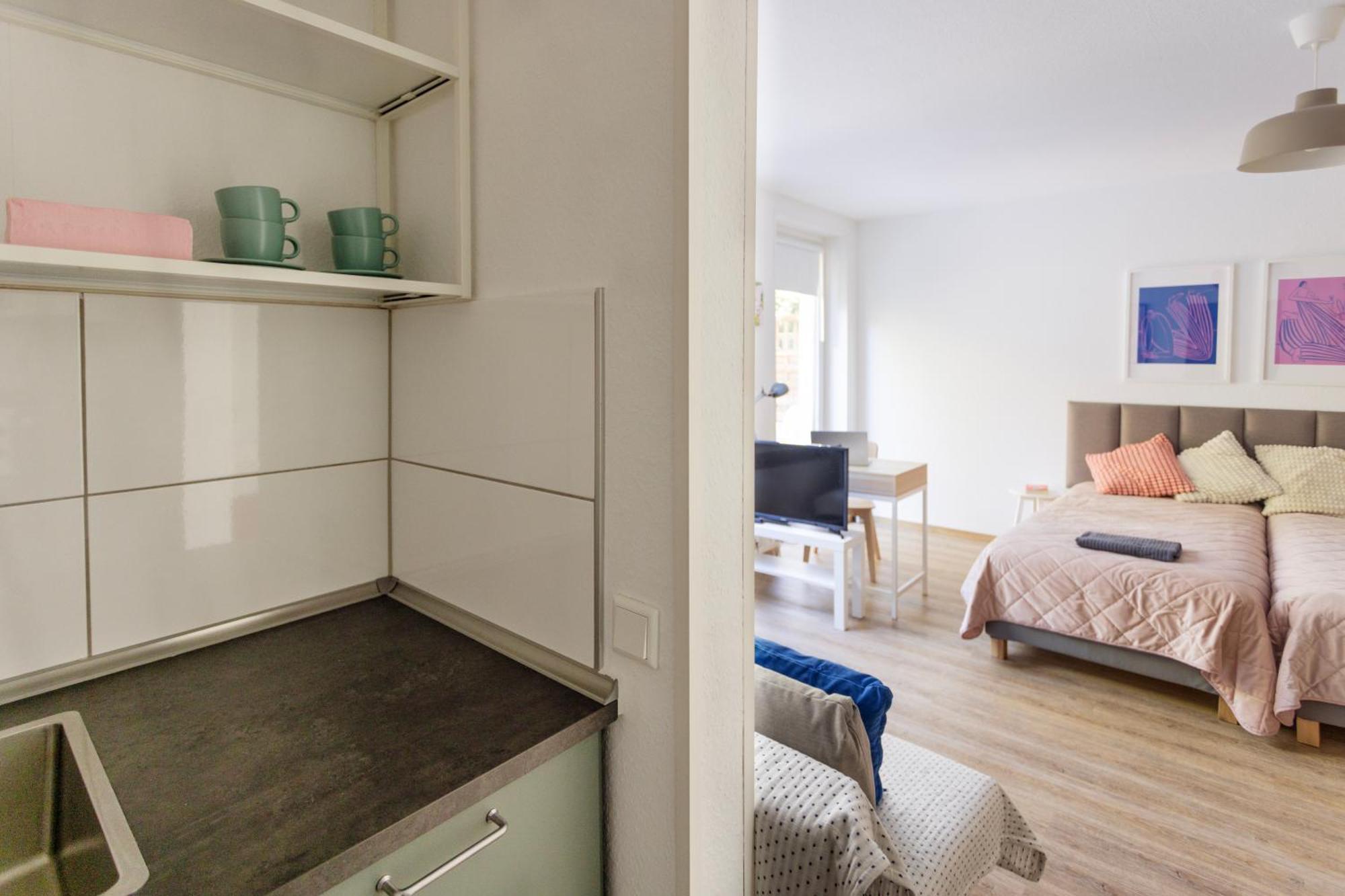 Central Apartment With Terrace And A Free Parking Duisburg Zewnętrze zdjęcie