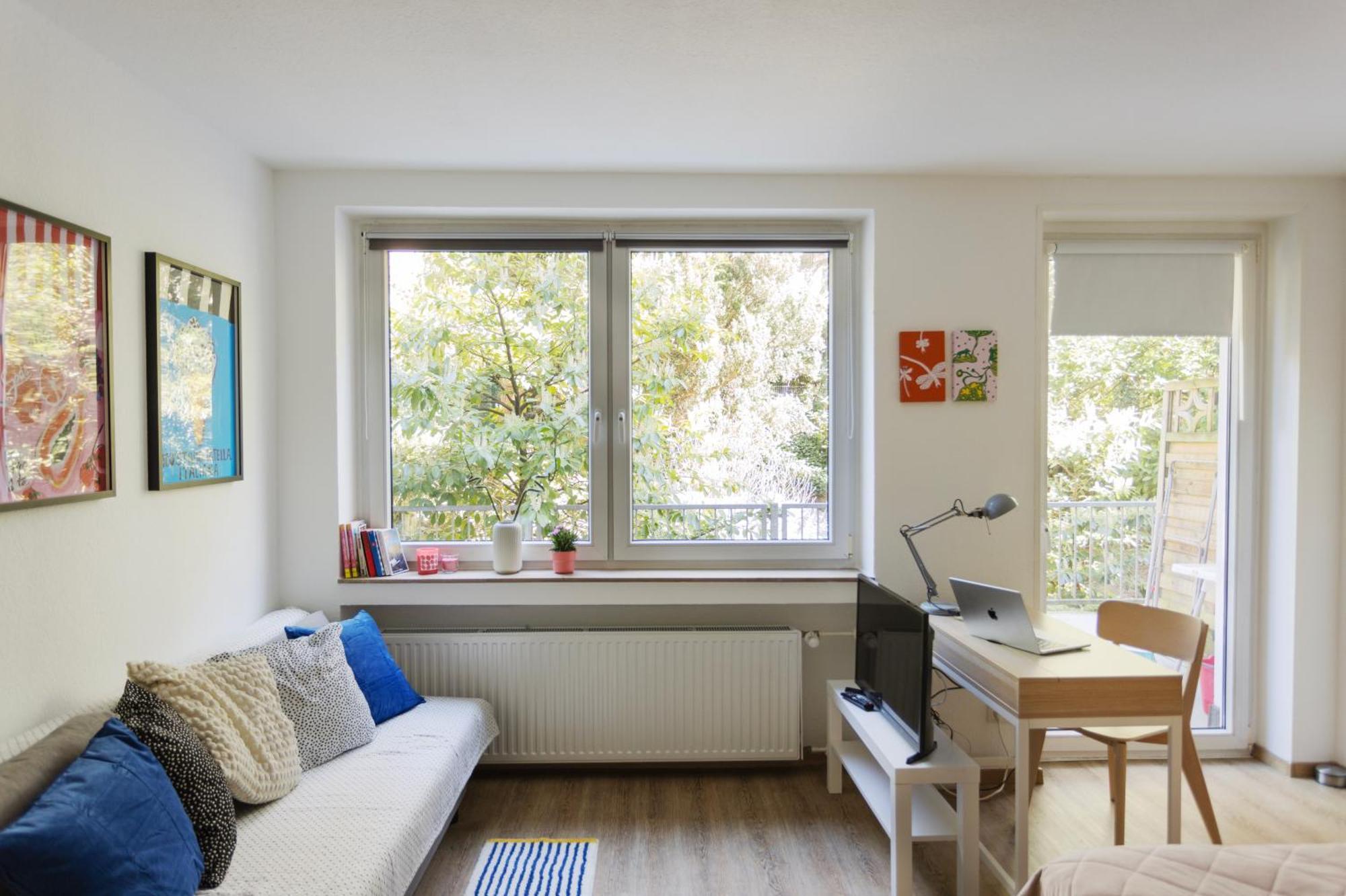 Central Apartment With Terrace And A Free Parking Duisburg Zewnętrze zdjęcie