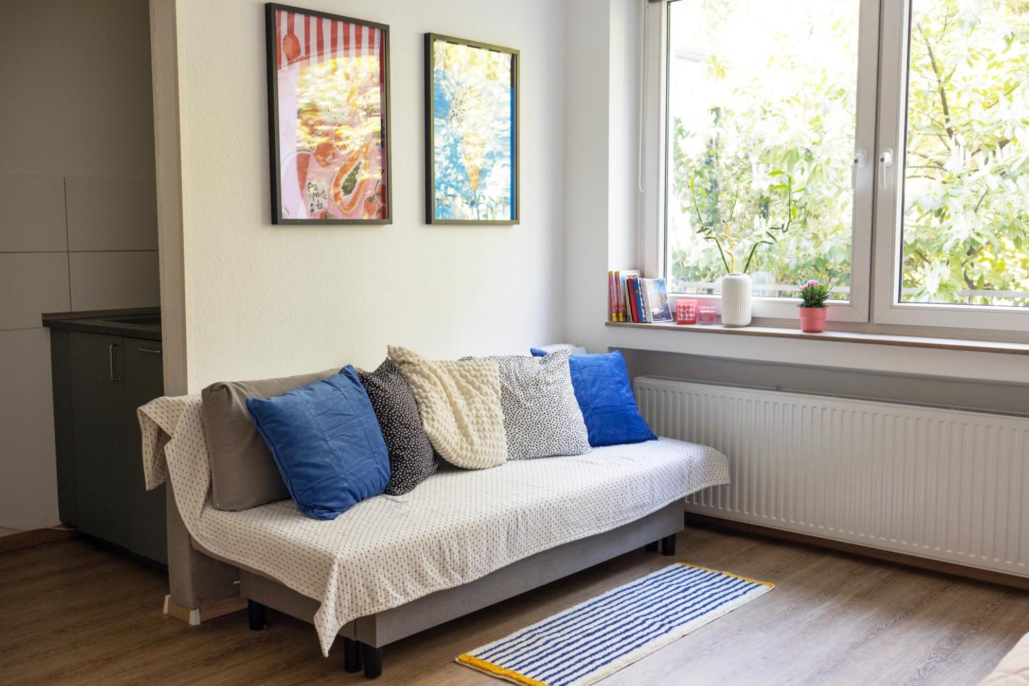Central Apartment With Terrace And A Free Parking Duisburg Zewnętrze zdjęcie