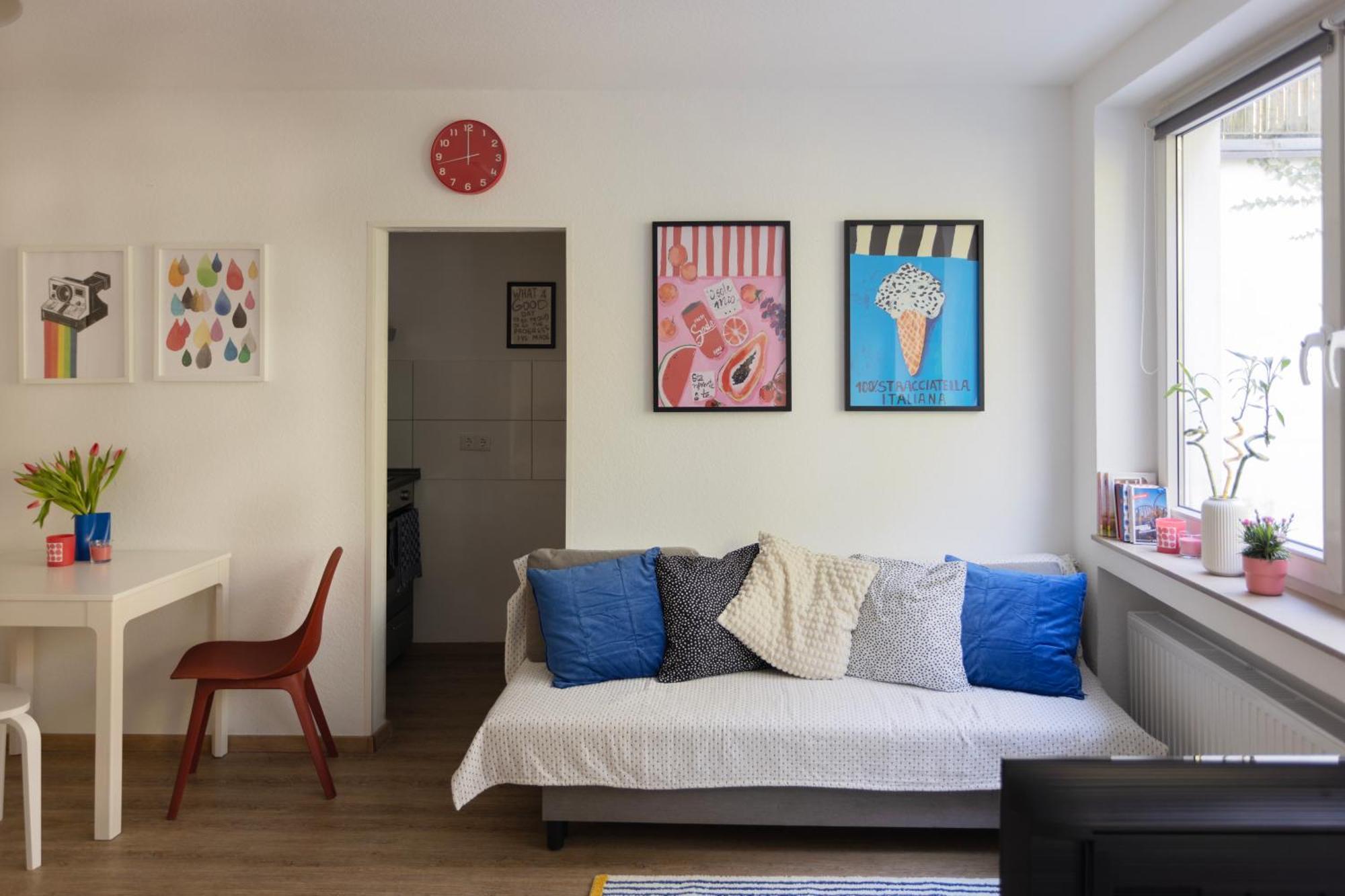 Central Apartment With Terrace And A Free Parking Duisburg Zewnętrze zdjęcie