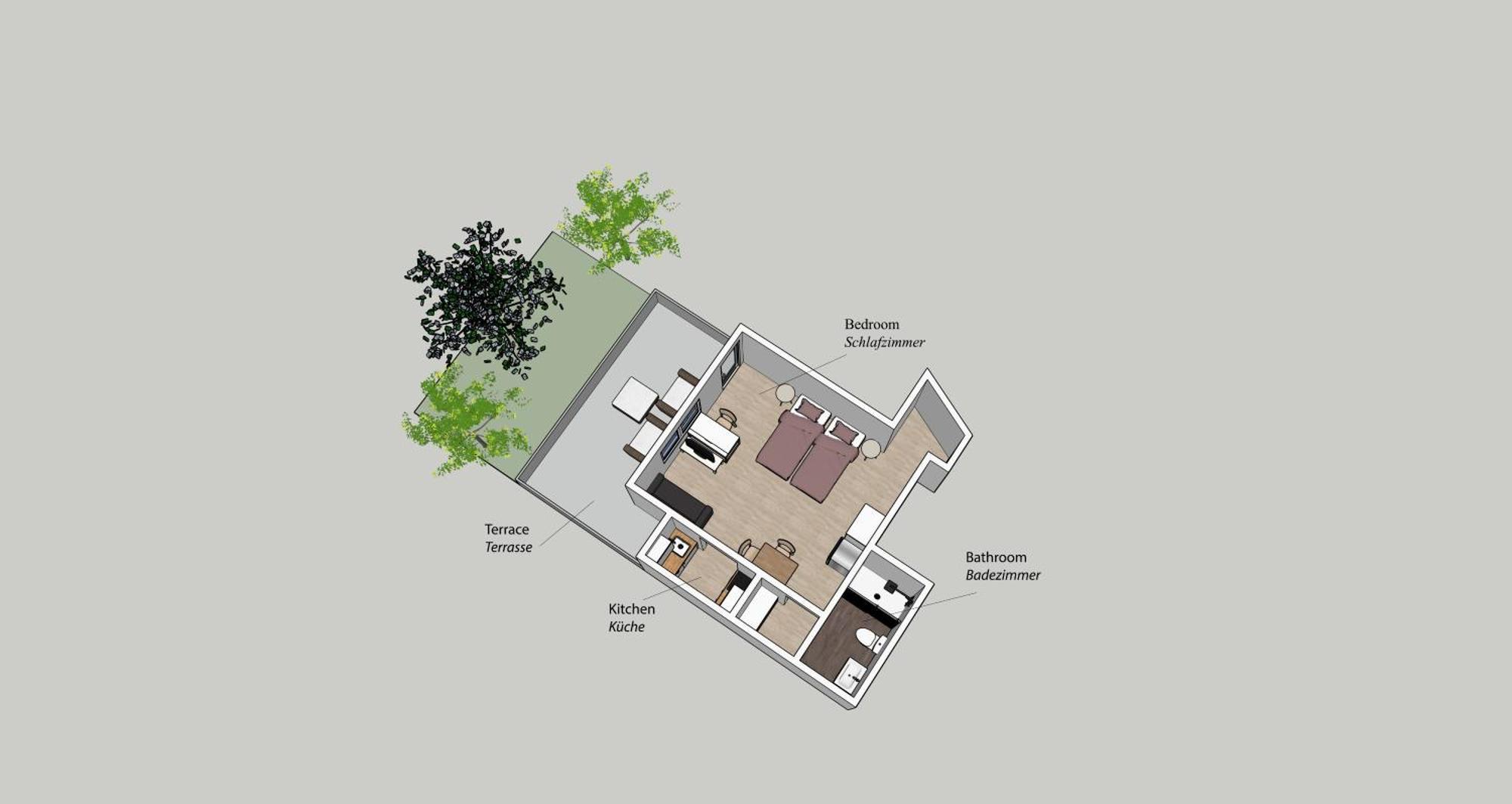 Central Apartment With Terrace And A Free Parking Duisburg Zewnętrze zdjęcie
